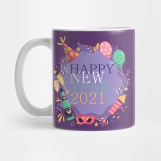 Happy New Year 2021 Mug